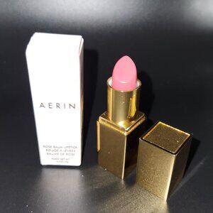 NIB Aerin Rose Balm Lipstick 07 GERANIUM .14 oz